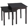 Main Street Nesting Tables - Espresso
