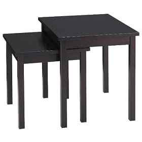 Main Street Nesting Tables - Espresso