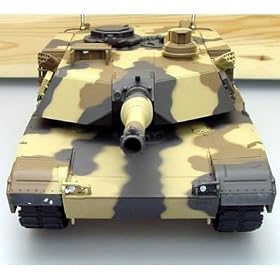 1 24 M1A2 ABRAMS Iraq War US Main Battle RC Tank from R/C Tanks