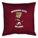 MISSISSIPPI STATE BULLDOGS OFFICIAL TEAM JERSEY TOSS PILLOW