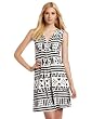 Rachel Pally Women's Short Print Sleeveless Caftan
