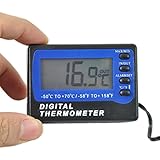 NEEWER® TM803 Fridge Refrigerator Freezer Digital Alarm Thermometer Temperature Meters