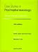 Case Studies in Psychopharmacology