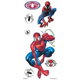 Marvel Spiderman Decorative Wall Stickers