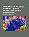 Books : Principles of Political Economy,.; Book 1. Production. Book 2. Distribution