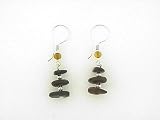 Sterling Silver Multi Amber Earrings
