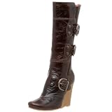 Goffredo Fantini Women's 4G 4162 Mid-Calf Buckle Boot