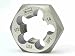 High Carbon Steel Hexagon Taper Pipe 1-7/16 Across Flat Die 1/2-14 NPT