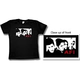 Buy AFI - HALF TONE WOMens T-shirt, Black by AFI