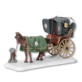 Department 56 Dickens’ Village Series? An Elegant Ride
