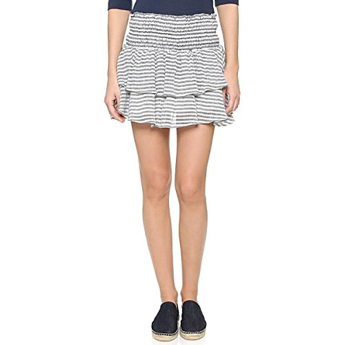 APIECE APART(アピース　アパート) レディース スカート Analisa Ruffle Skirt Large Fr [並行輸入品]