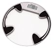 400lb Capacity Round Glass Platform Bathroon Scale