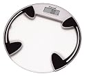 Escali B180RC Glass Platform Bathroom Scale