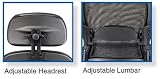 Perfect Comfort 3000 Mesh Ergonomic Desk Office Chair