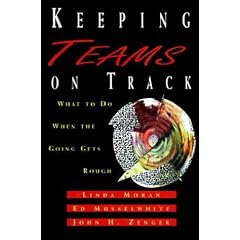 Keeping Teams on Track: What to Do When the Going Gets Rough