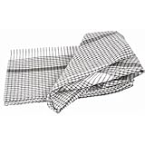 Wonderdry Tea Towels Black. 95% cotton 5% polyester. Quantity: 10.