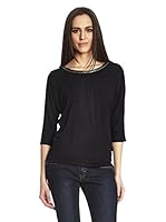Broadway NYC Camiseta Elissa (Negro)
