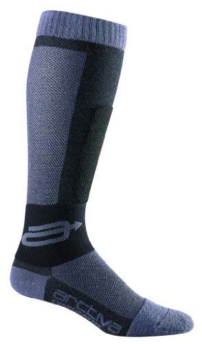 ARCTIVA EVAPORATOR SOCKS BLACK YOUTH
