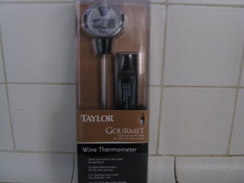 Taylor Connoissuer Gourmet Wine Thermometer