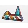 Magna-Tiles Clear Colors 100 Piece Set