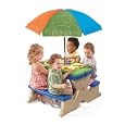 Step2 Picnic Play Table with Umbrella