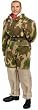 German WWII Paratrooper Fallschirm-Jager 12" Figure