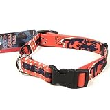 NFL Football Chicago Bears Dog Collar Large 18-26