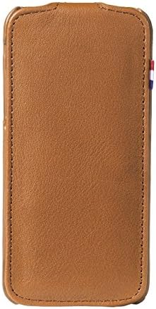 Decoded  Leather Flipcase for iPhone 5S - Retail Packaging - Brown