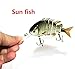 Discover-f New Multi Jointed 6 Jointed Fishing Life-Like Hard Lure Minnow Bass Bait Swimbait Minnow Crank Shad Herring Bass Pike Muskie Crucian (8