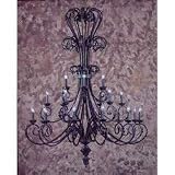 Chandelier/Dinette BY ELK