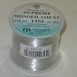 Dolphin - Monofilament Fishing Line CLEAR 50 LB TEST 110 YARDS 2 SPOOLS.