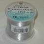 Dolphin - Monofilament Fishing Line CLEAR 50 LB TEST 110 YARDS 2 SPOOLS.