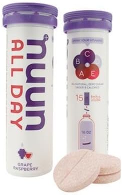 Nuun Hydration All Day Tabs Grape Raspberry