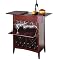 Wine Butler Glass Rack - Espresso