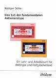 Das 1x1 der fundamentalen Aktienanalyse