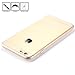 Transparent iPhone 6 Case, Hawkeye® [Flexi] with HD Screen Protector - World's Thinnest Apple iPhone 6 Case - [0.3mm Crystal Clear] - Ultra Slim, Lightweight - Best Premium Flexible Soft Gel TPU Scratch-Proof Case for iPhone 6 (4.7) 2014 - Perfect for Men and Women - Crystal Clear [Lifetime Warranty]