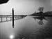 Flooded Race Track at Churchill Downs Submerged in Water from the Surging Ohio River ...