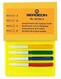 Bergeon Assortment of Mini Oilers for Watch and Other Small Industries.