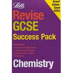 Revise GCSE Success Pack Chemistry
