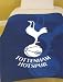 Tottenham Hotspur FC Fleece Blanket, Blue, 130 x 180 Cm