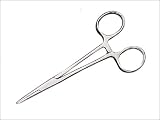 Professional Instruments Silver Hemostat