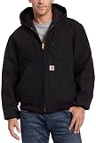 Carhartt Men's Quilted-Flannel Lined Duck Active Jacket