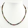 EXP Handmade Tourmaline & Silver Necklace