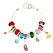 Sweet Golf Charm Bracelet Fashion Jewelry