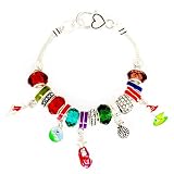 Sweet Golf Charm Bracelet Fashion Jewelry
