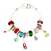 Sweet Golf Charm Bracelet Fashion Jewelry