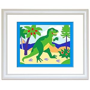 Dinosaurland T-Rex Framed Print