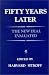 Book Fifty Years Later: The New Deal Evaluated