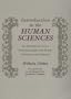 Introduction to the Human Sciences: An Attempt to Lay a Foundation for the Study of Society and History