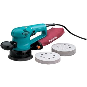 Makita BO5021KX 5-Inch Random Orbit Sander Value Pack